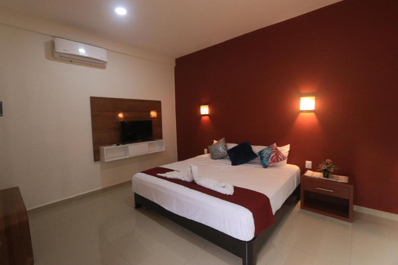 Hotel Margarita Bacalar Kültér fotó