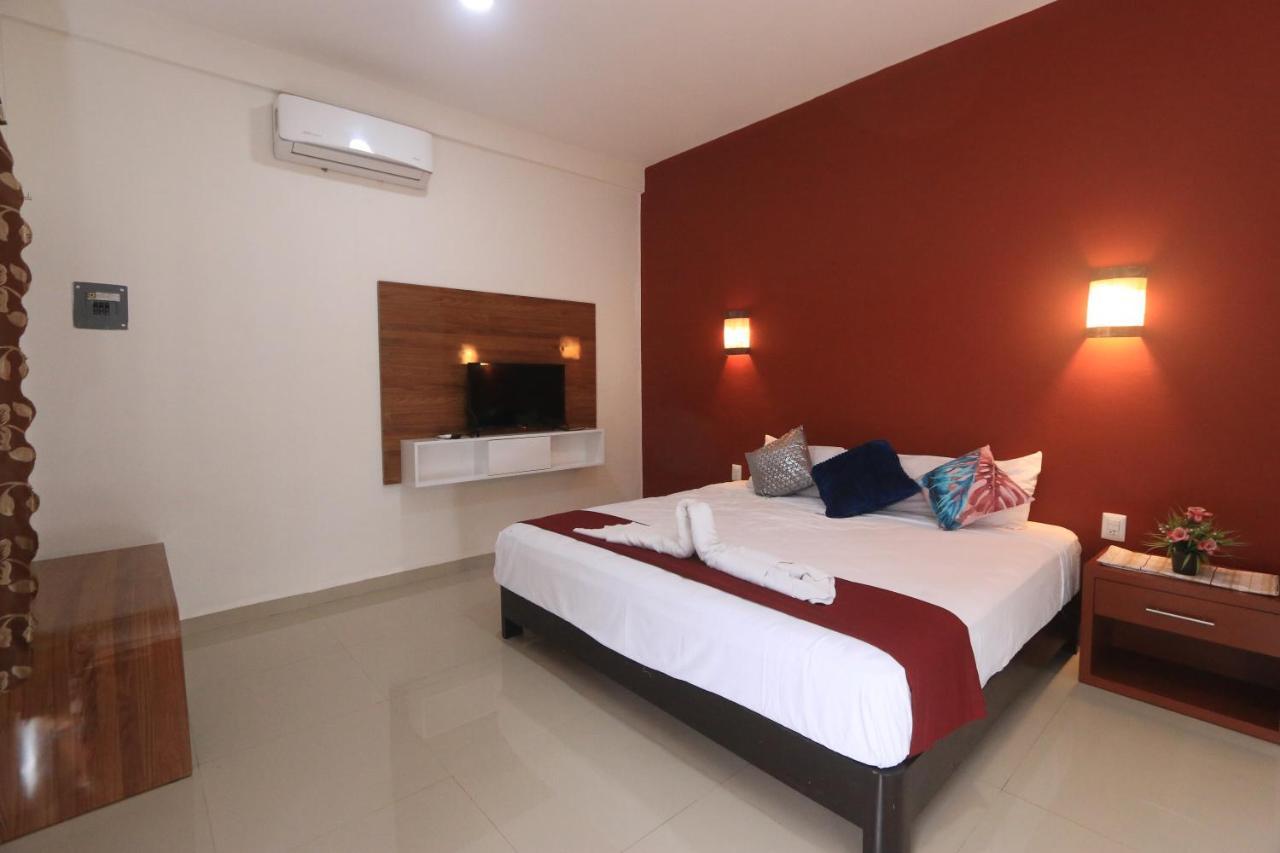 Hotel Margarita Bacalar Kültér fotó