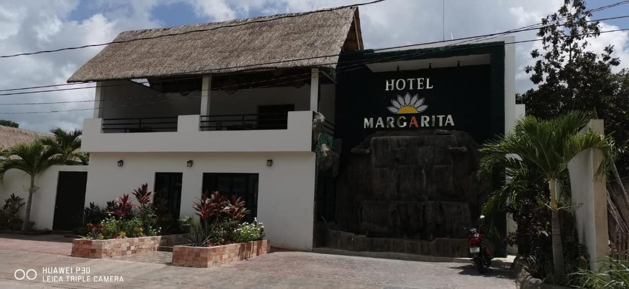 Hotel Margarita Bacalar Kültér fotó