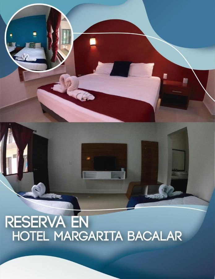 Hotel Margarita Bacalar Kültér fotó
