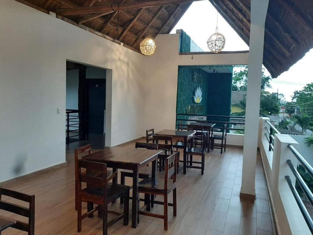 Hotel Margarita Bacalar Kültér fotó