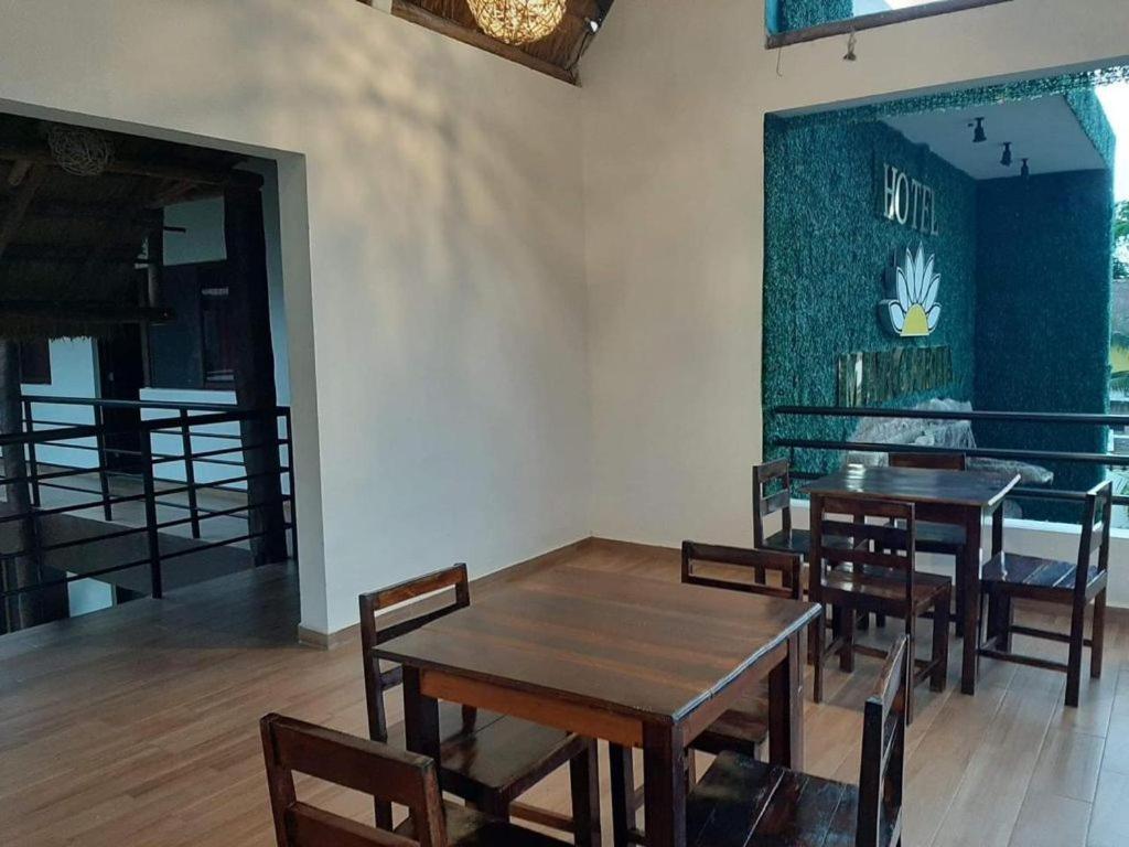 Hotel Margarita Bacalar Kültér fotó