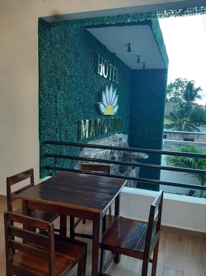 Hotel Margarita Bacalar Kültér fotó