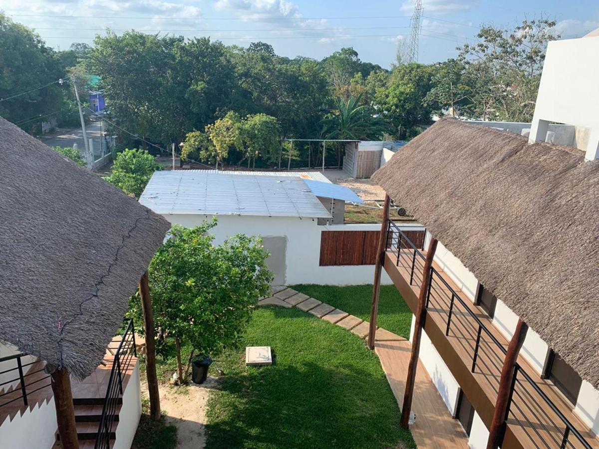 Hotel Margarita Bacalar Kültér fotó