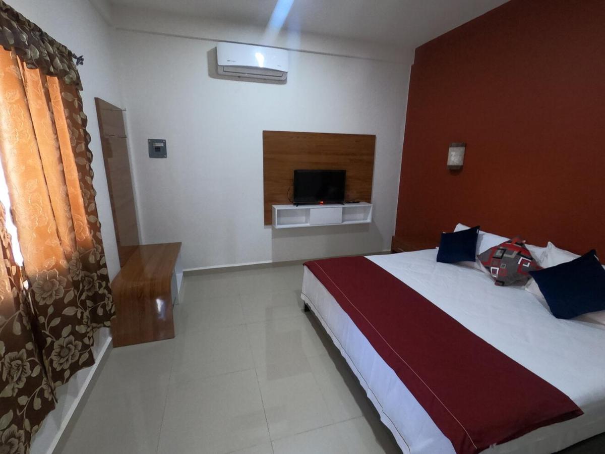 Hotel Margarita Bacalar Kültér fotó