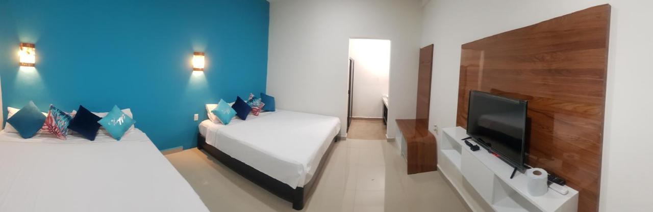 Hotel Margarita Bacalar Kültér fotó