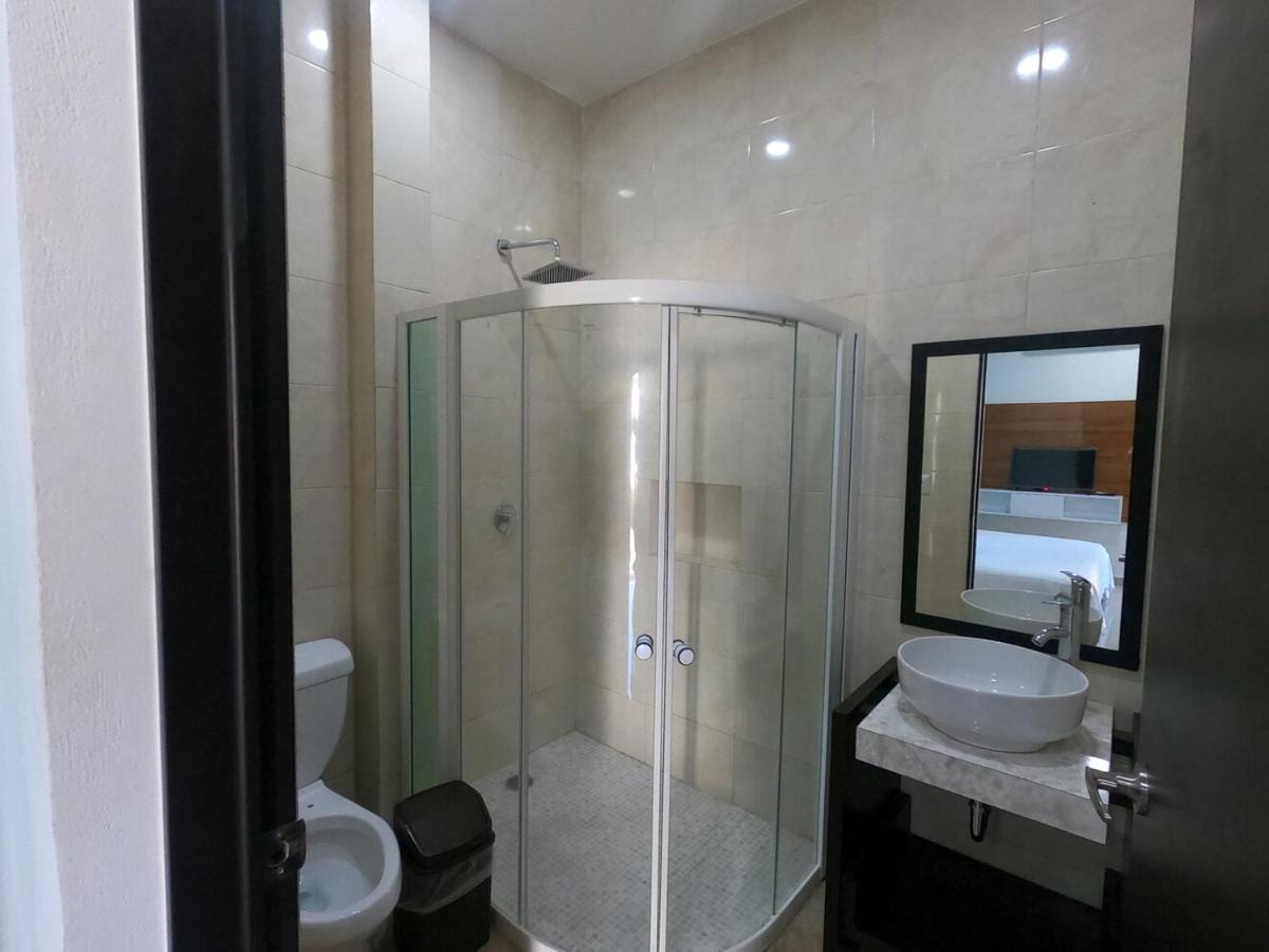 Hotel Margarita Bacalar Kültér fotó