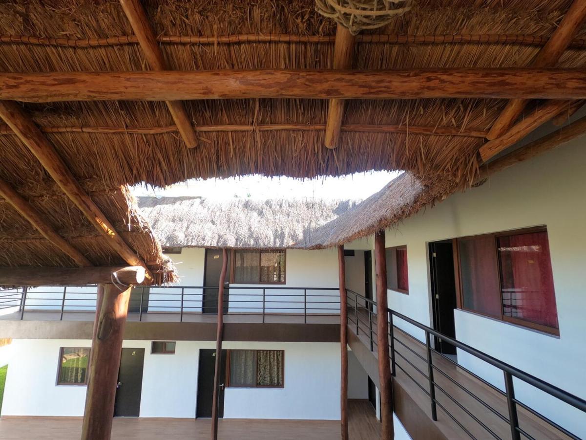 Hotel Margarita Bacalar Kültér fotó