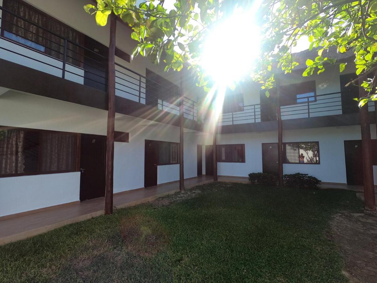 Hotel Margarita Bacalar Kültér fotó